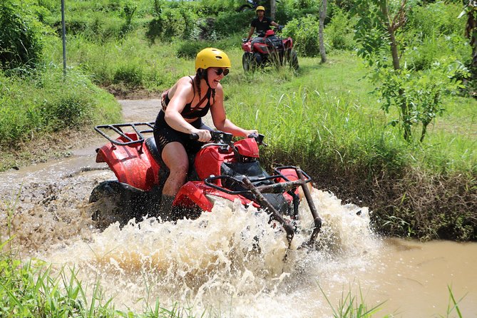 1.5 Hours Bali ATV Quad Tour - The Cave Adds a Change of Mood