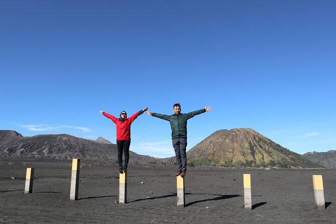 1 Day Amazing Bromo Sunrise tour from Malang Surabaya 7 spots - Luhur Poten Temple beneath Mount Bromo