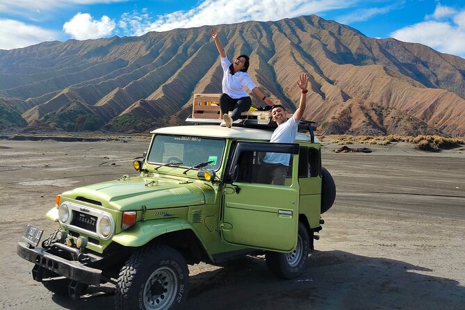 1 Day Amazing Bromo Sunrise tour from Malang Surabaya 7 spots - Climbing toward the Mount Bromo crater