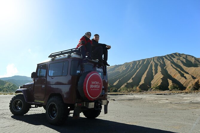 1 Day Amazing Bromo Sunrise tour from Malang Surabaya 7 spots - Whispering Sands and Teletabies Hills
