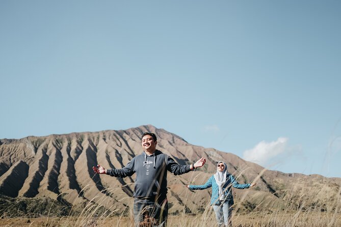 1 Day - Bromo Afternoon Siesta Tour start MALANG or SURABAYA // 11:00 - 18:00 - Key points at a glance