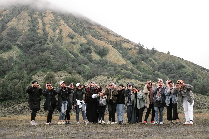 1 Day - Bromo Afternoon Siesta Tour start MALANG or SURABAYA // 11:00 - 18:00 - Returning to Malang by 6pm