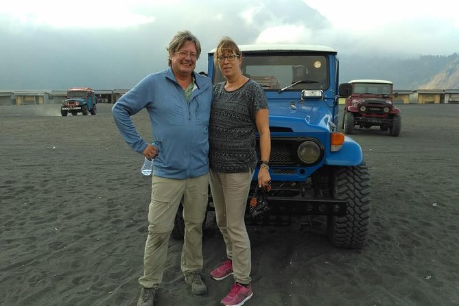 1 Day Bromo Private Day Tour with Madakaripura Waterfall - Madakaripura Waterfall and the walk through spray