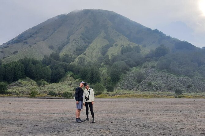 1 Day Bromo Private Day Tour with Madakaripura Waterfall - Walking to the crater rim and Pura Luhur Poten
