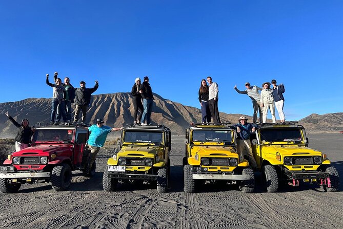 1 Day Bromo Private Day Tour with Madakaripura Waterfall - The guides are a major part of the experience