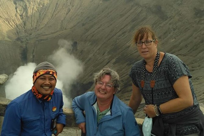 1 Day Bromo Private Day Tour with Madakaripura Waterfall - Crossing Bromo’s sea of sand by 4WD jeep