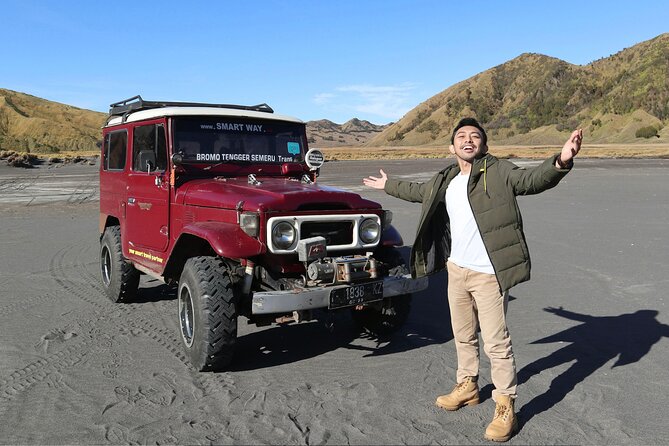 1 Day - Bromo Sunrise Romantic Breakfast // 00.30 - 13.00 - Romantic breakfast after first light