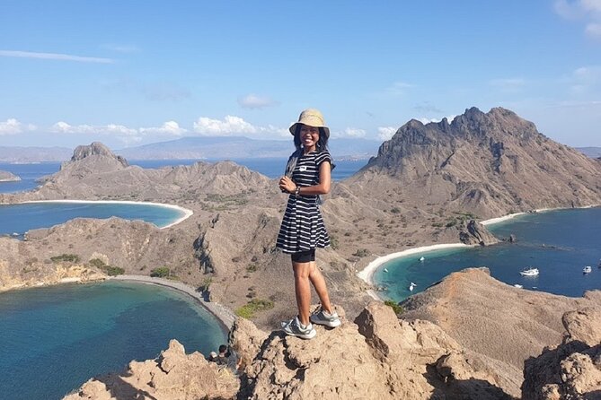 1- day Komodo island Tour hopping around by Speed Boat - Kanawa Island and the final swim