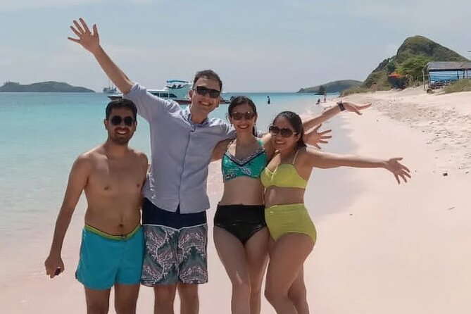1 Day Komodo Trip by Private Fast Boat - Pink Beach combines a short swim with a photo stop