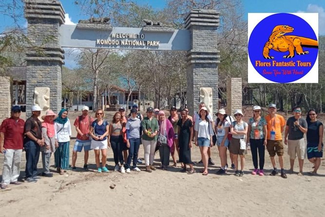 1 Day Komodo Trip By Share Fast Boat - Taka Makassar, a sandbar made for a break