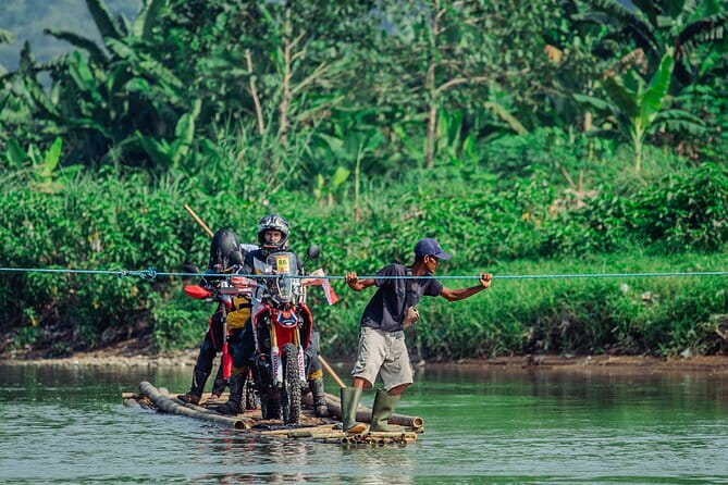 1 Day Motorcycle Tour To Citorek Banten West Of Java - Parung marks the shift to open country