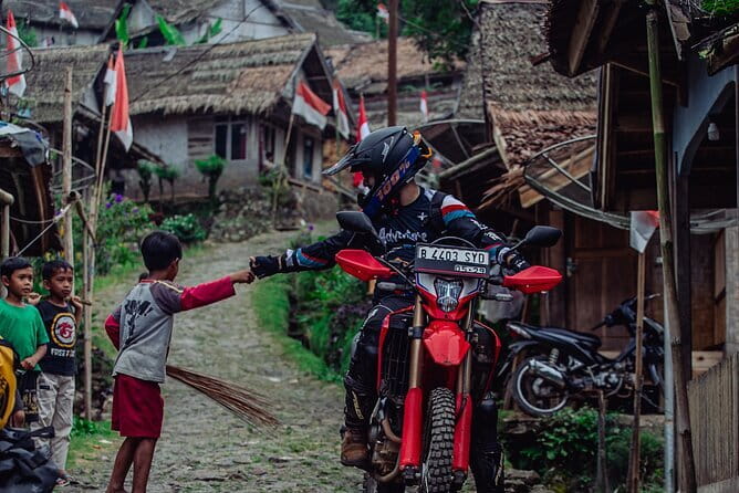 1 Day Motorcycle Tour To Citorek Banten West Of Java - Haurbentes Forest brings a welcome pause