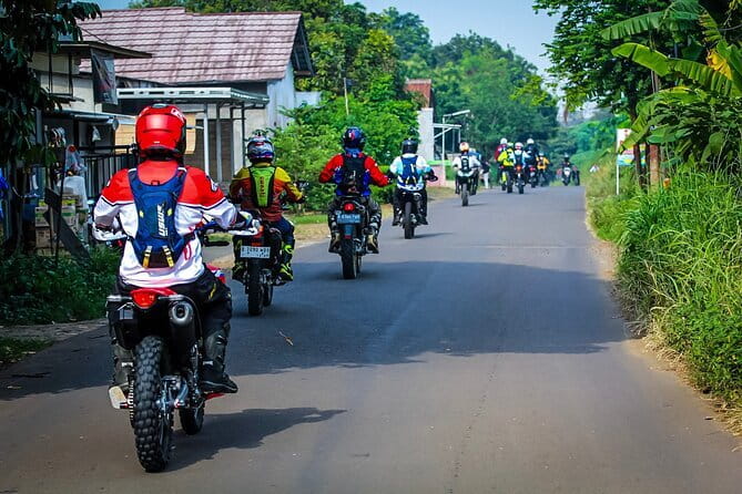 1 Day Motorcycle Tour To Citorek Banten West Of Java - Jasinga and the first proper curves