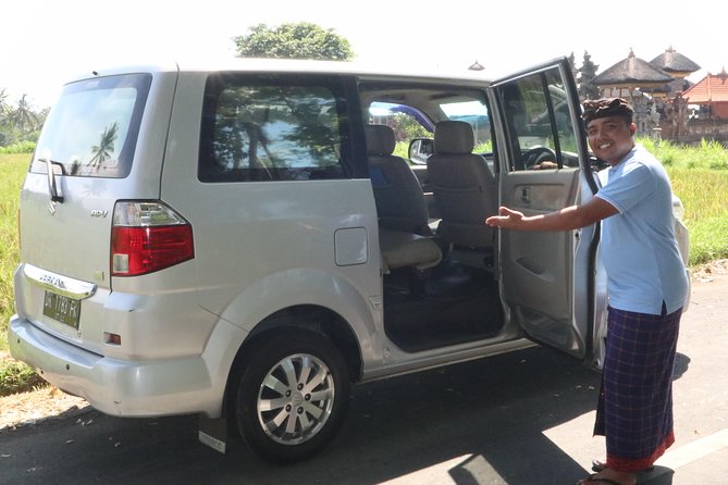 1-Day Private Bali Car Transfer With Experienced Driver - What the vehicle choices mean