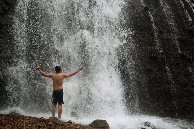 1 Day - ULTIMATE TOUR Tumpak Sewu Waterfall and Goa Tetes cave // 07:30 - 17:30 - The private format is useful, but guide communication varies