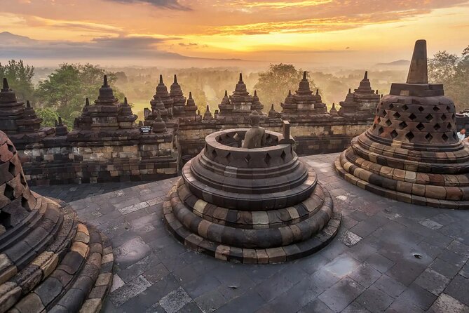 1 Day Yogyakarta tour ( Borobudur temple, Merapi Lava Tour, Prambanan Temple) - Pace, meals, and extra costs