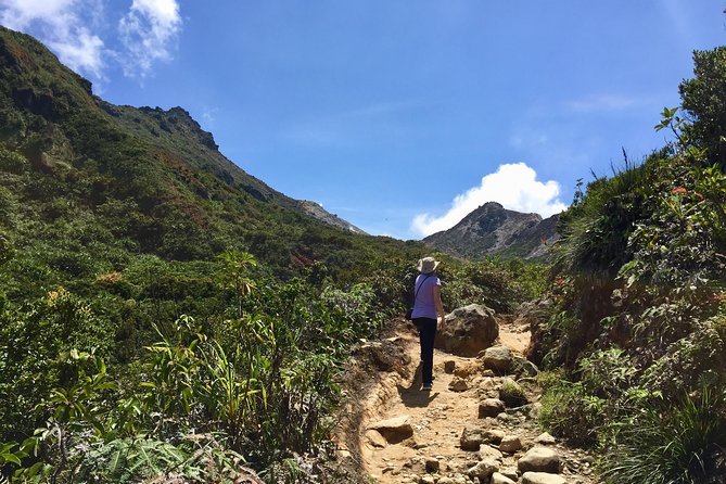 1 week private round trip North Sumatra - Day 5: Mount Sibayak, hot springs, and the road to Lake Toba
