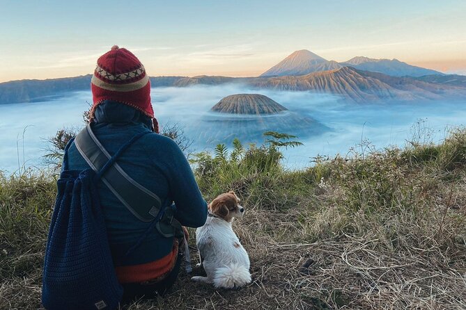12 Hours Bromo Midnight Sunrise From Surabaya & Malang - KingKong Hill before sunrise