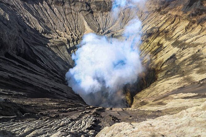 1Day - Bromo Non Sunrise Tour via Malang (to avoid crowd) - Walking to the crater