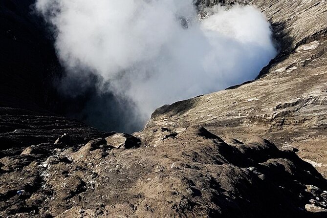 1Day - Bromo Non Sunrise Tour via Malang (to avoid crowd) - The sand sea and savannah stop