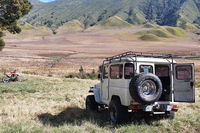 1Day - Bromo Non Sunrise Tour via Malang (to avoid crowd) - From Malang to the national park by private Jeep