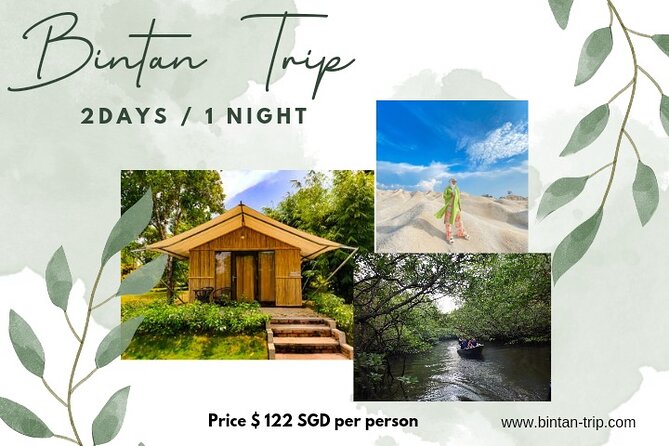 2 Day 1 Night / Trip to Bintan desert and blue lake - Why the Bintan Desert and Blue Lake make a good short trip