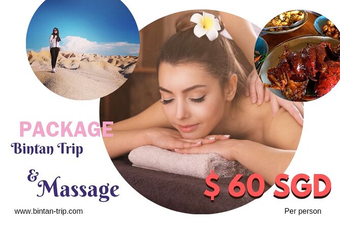 2 Day 1 Night / Trip to Bintan desert and blue lake - Starting at 8:30 am with private Bintan transport