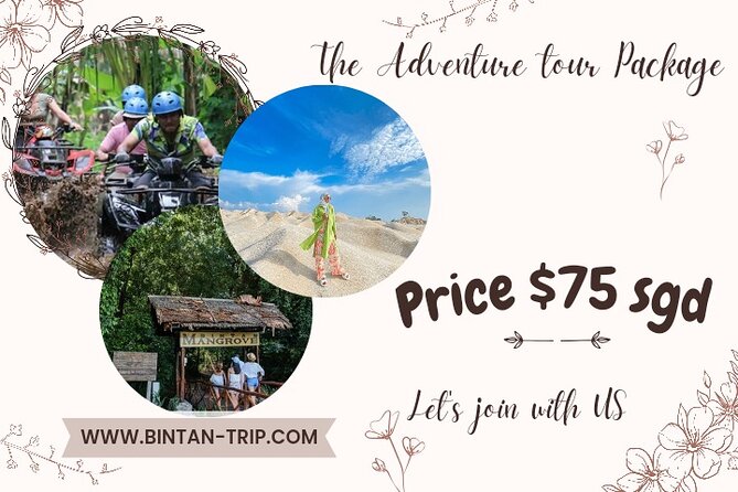2 Day 1 Night / Trip to Bintan desert and blue lake - Seafood at Kelong Bintan Brother Seafood Restaurant