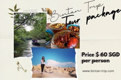 2 Day 1 Night / Trip to Bintan desert and blue lake
