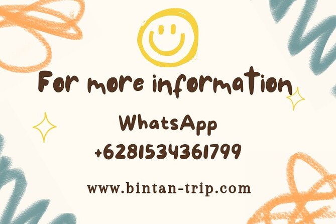 2 Day 1 Night / Trip to Bintan desert and blue lake - What the $98.35 price really covers