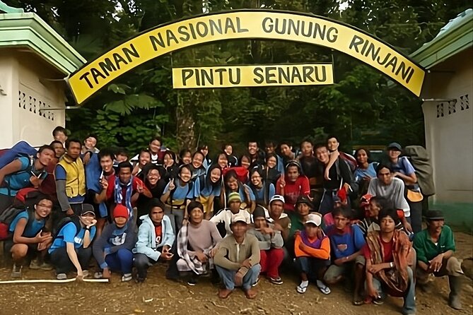 2 Day Guided Hiking to Mount Rinjani Senaru Crater Rim - Seven hours through forest and uphill trail