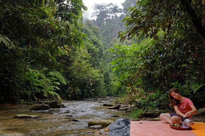2 Days 1 Night Ethical Jungle Trekking - Walking back or floating by tube raft