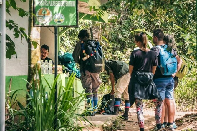 2 Days and 1 Night Ethical Jungle Trek - The rainforest camp: swimming, dinner, and jungle sounds