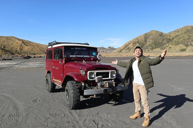 2 Days - Bromo Camping // 14.00 - 13.00 - Guides, communication, and solo comfort