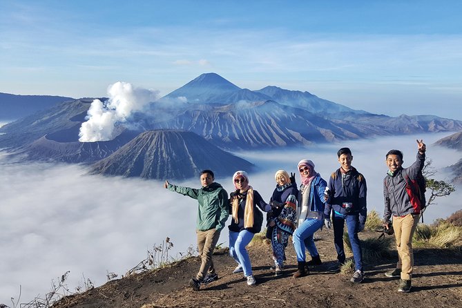 2 Days - Bromo Ijen Bali Ultimate Tour // D1 01.00 - D2 14.00 - Black sand and savannah before the long transfer