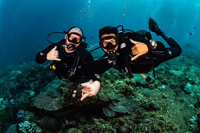 2 Days Discover Scuba Diving in Nusa Lembongan - Scuba Initiation - The boat break and Crystal Bay