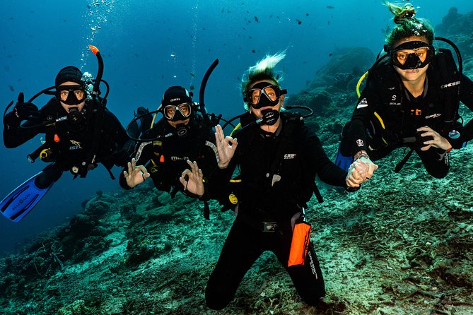 2 Days Discover Scuba Diving in Nusa Lembongan - Scuba Initiation - Who should book this experience?