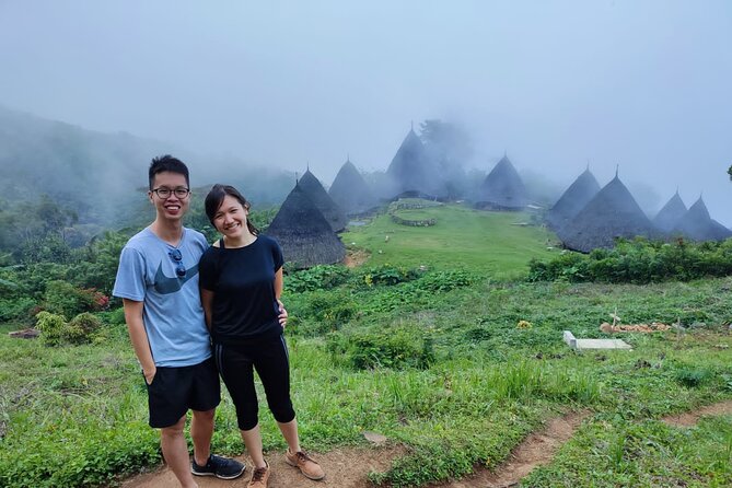 2 Days Private Tour in Wae Rebo with Accommodation - Arriving at the Mbaru Niang village