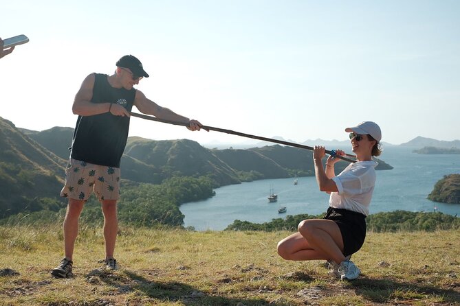 2 Days Tour to explore Labuan Bajo and Komodo Island - Pink Beach for swimming and lunch