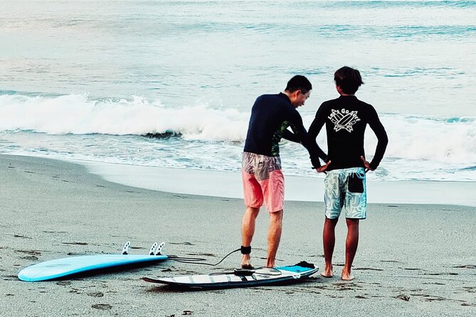 2-Hour Canggu Private Guided Surfing Experience in Bali - What the two-hour lesson includes
