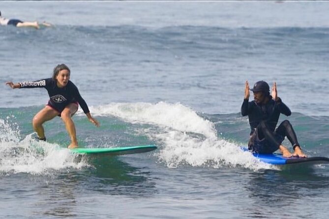 2 Hour Private Beginner Surf Lesson Canggu - Private coaching makes a real difference