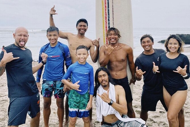 2 Hour Private Beginner Surf Lesson Canggu - Who should book this surf lesson
