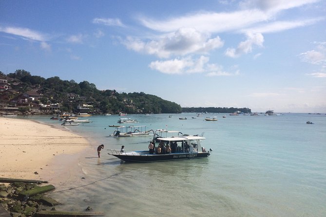 2 or 3 dives in Nusa Lembongan and Penida, for certified diver (in Lembongan) - A clear morning schedule from Jungut Batu