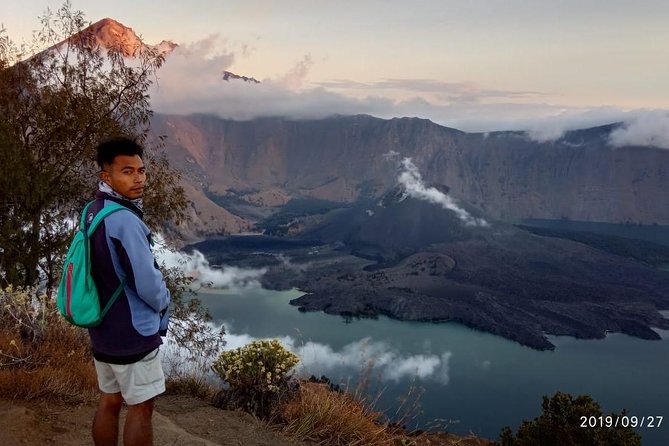 2D1N Senaru Crater Rim Trekking - Camping at 2,641 meters