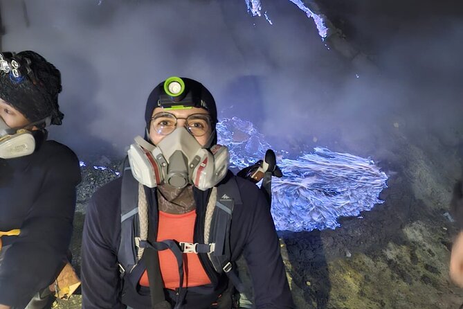 3-Day Private Tour: Tumpak Sewu Waterfall, Mt Bromo & Ijen Crater - Day 3: Ijen’s crater and the blue fire