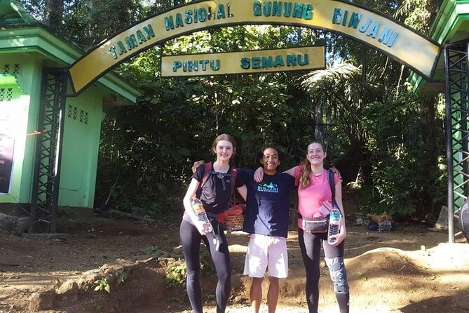3 days 2 night trekking Rinjani to Summit and lake - Food, porters, and camp equipment