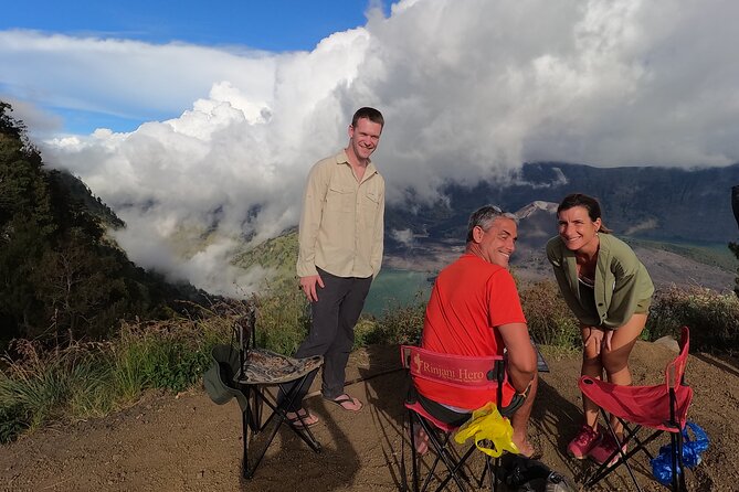 3 Days and 2 Nights Summit Via Sembalun - Day three: sunrise, lake views, and the descent to Senaru