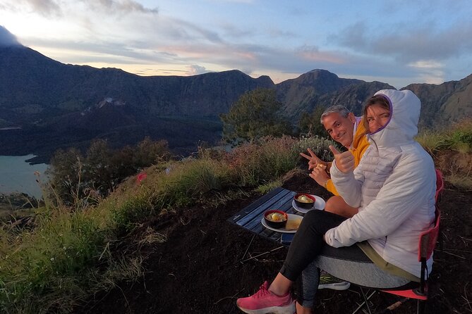 3 Days and 2 Nights Summit Via Sembalun - Day two: summit views, Segara Anak, and the hardest hours