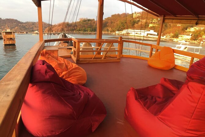 3 Days in Labuan Bajo with accommodation - Food, cabins, and the boat question