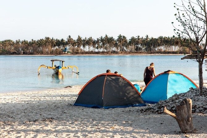 3 Days Lombok Sharing Tour - Day one: Gili Nanggu, Gili Tangkong, and tiny Gili Kedis